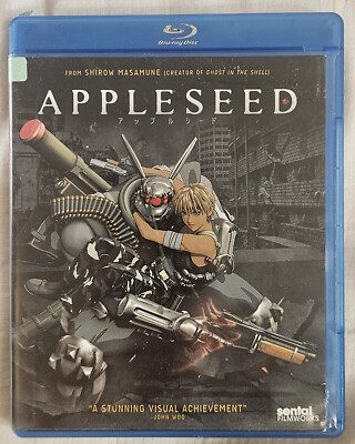 Appleseed Blu-Ray Sentai 2010