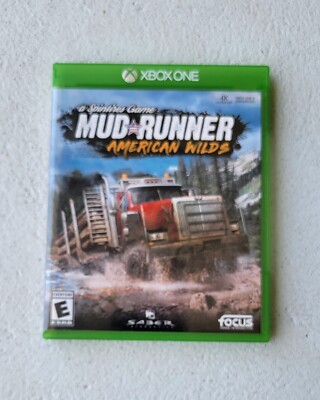 Spintires Mud Runner American Wilds Edition Xbox One Video Game Pre-owned Tested