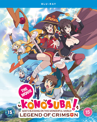 KonoSuba!: Legend of Crimson - The Movie (Blu-ray) (UK IMPORT)