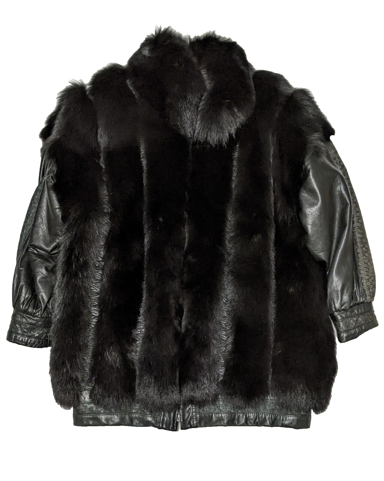 sheller 即完 FOXfurcapecoat Iokaste | Silver Fox Fur Cape - Samarasfurs.com