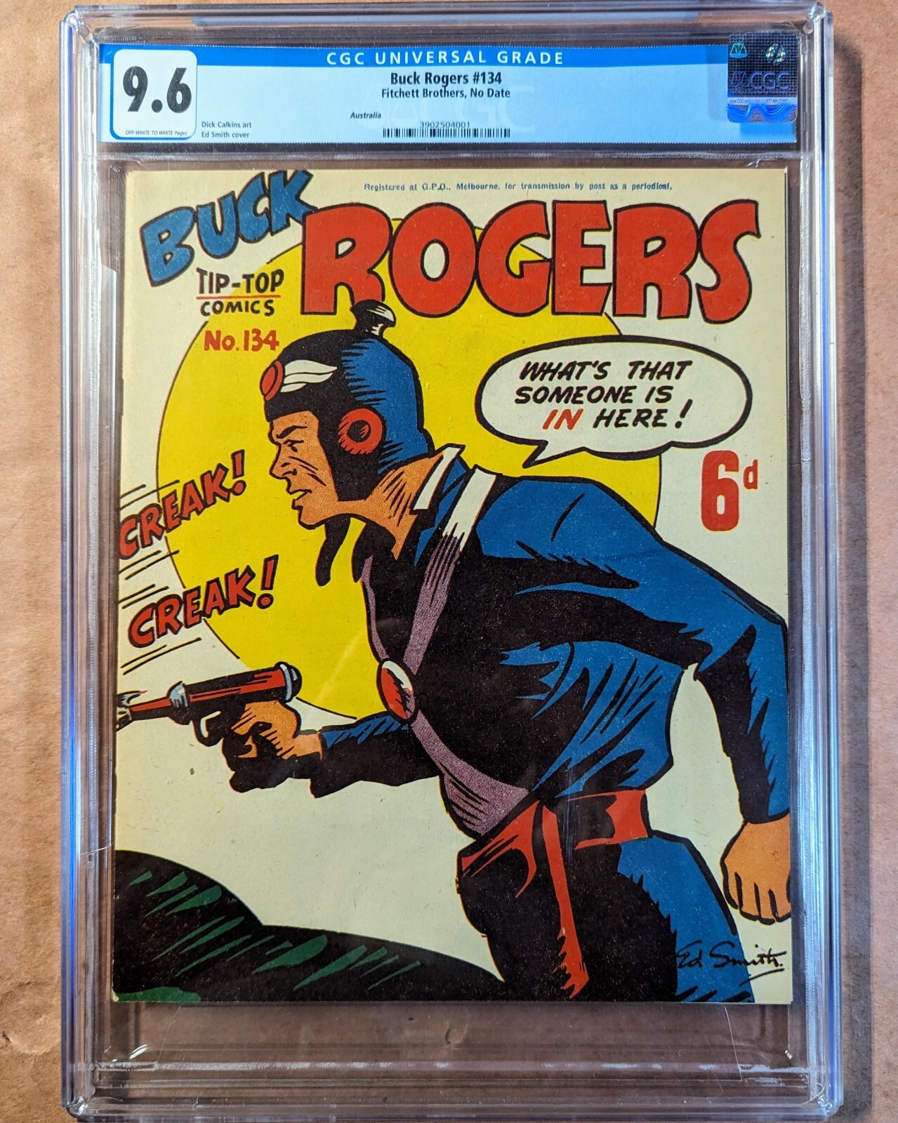 Buck Rogers #134 (1950) Fitchett Brothers - TIP Top Comics