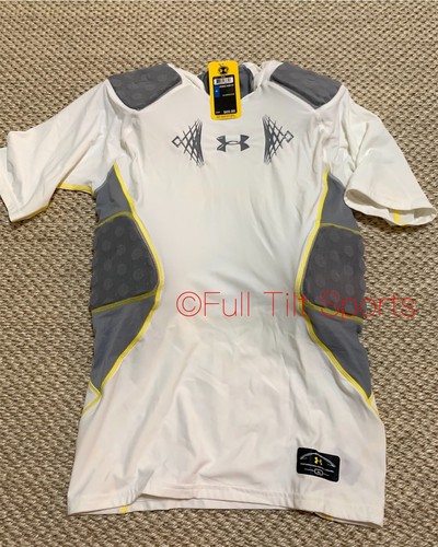 under armour football padded shirt