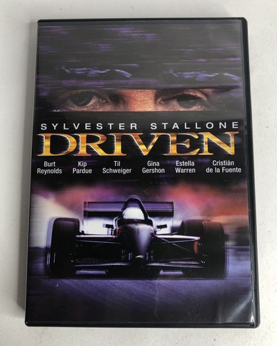 Driven (DVD, 2017, Widescreen) Sylvester Stallone/Burt