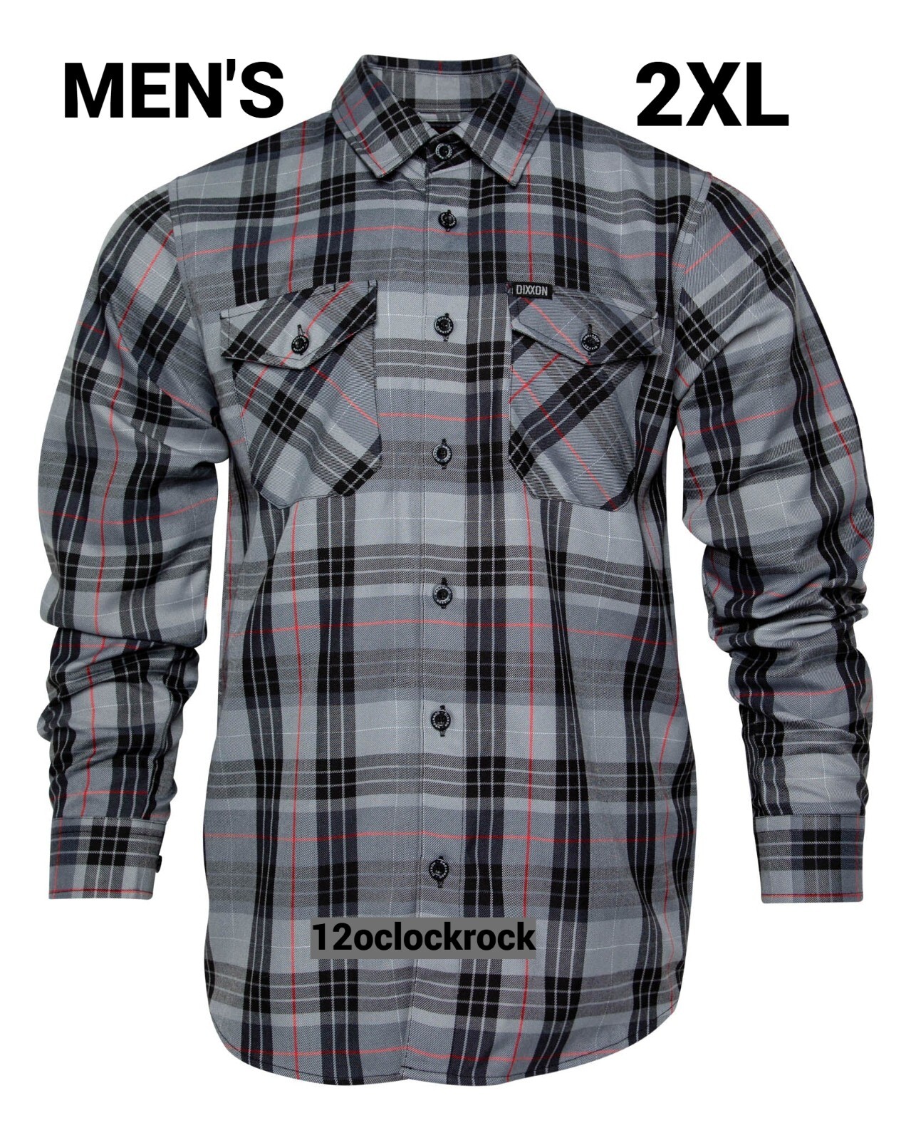 トップス SNNDAYS BEST DOWN TOWN FLANNEL SHIRT Dixxon Flannel DOWNTOWN Flannel Shirt - Men's 2XL | eBay