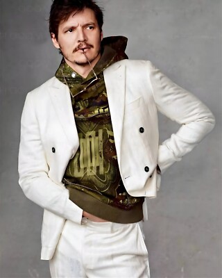 Pedro Pascal 8 x 10 Photograph Art Print Photo Picture