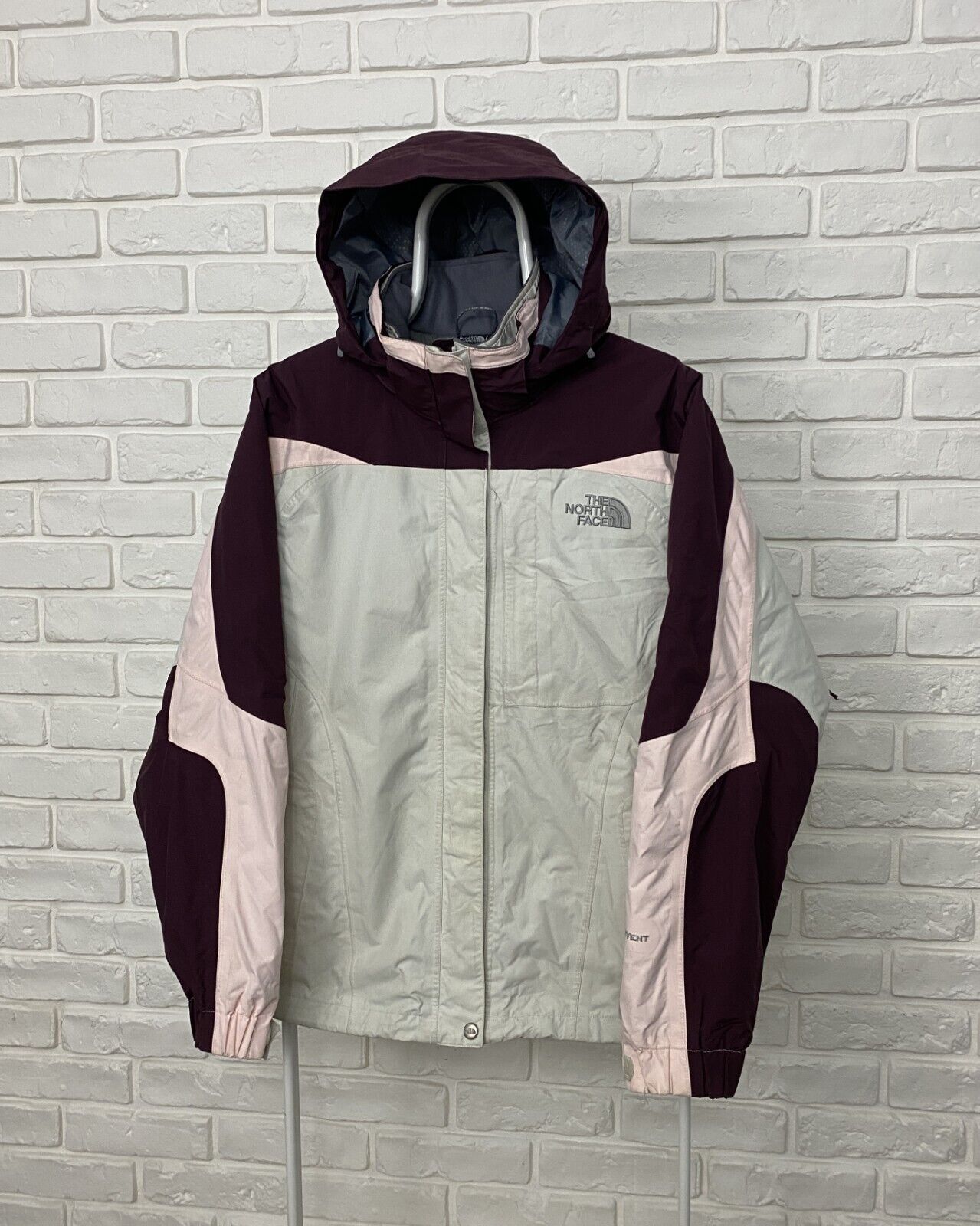 Women's The North Face HyVent Jacket 2 in 1 Lining Ski Women's The North Face HyVent Jacket 2 in 1 Lining Ski