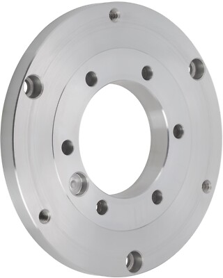 10'' A2-6 finished adapter Plate for Self-centering LATHE CHUCKS  #ADP-10-A26 NEW