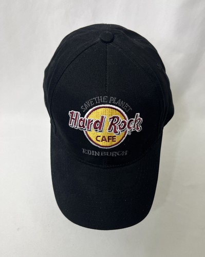 Hard Rock Cafe ブラックキャップ　New York Hard Rock CAFE NEW YORK ハードロックカフェ キャップ 黒