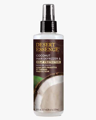 Desert Essence Кокосовое средство для разглаживания и защиты волос от жары 8 жидких унций спрея