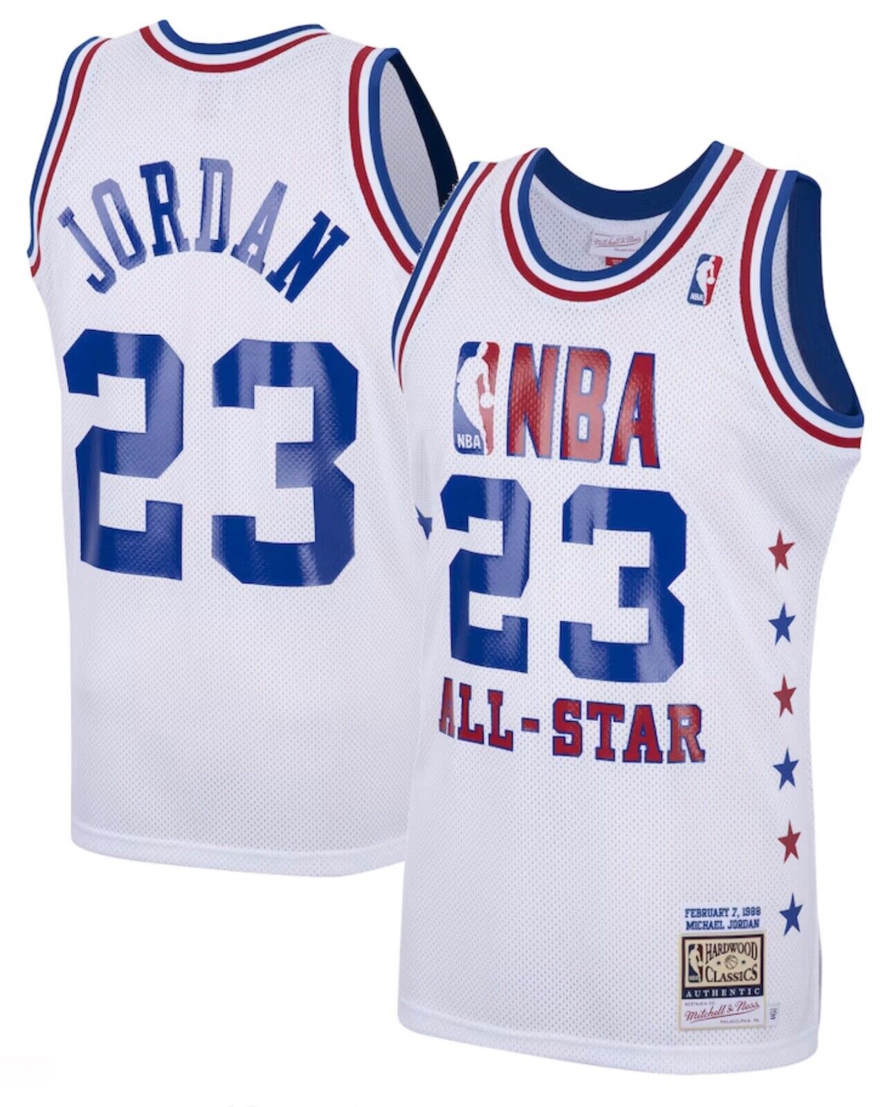 Mitchell & Ness 1988 NBA All-Star Michael Jordan Jersey 44 Mitchell & Ness 1988 NBA All-Star Michael Jordan Jersey 44