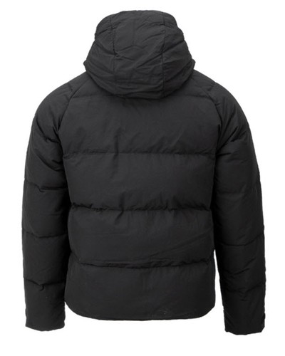 Pre-owned Adidas Originals Adidas Men Big Baffle Down Coat Padded Black Jacket Parka Casual Top Coat Gt6538