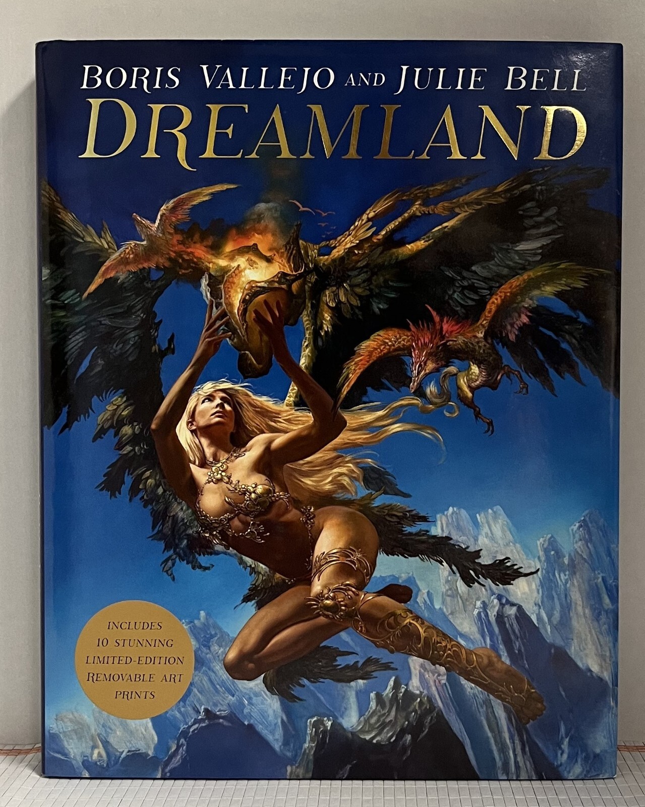 Sketchbook Boris Vallejo Julie Bell HC版