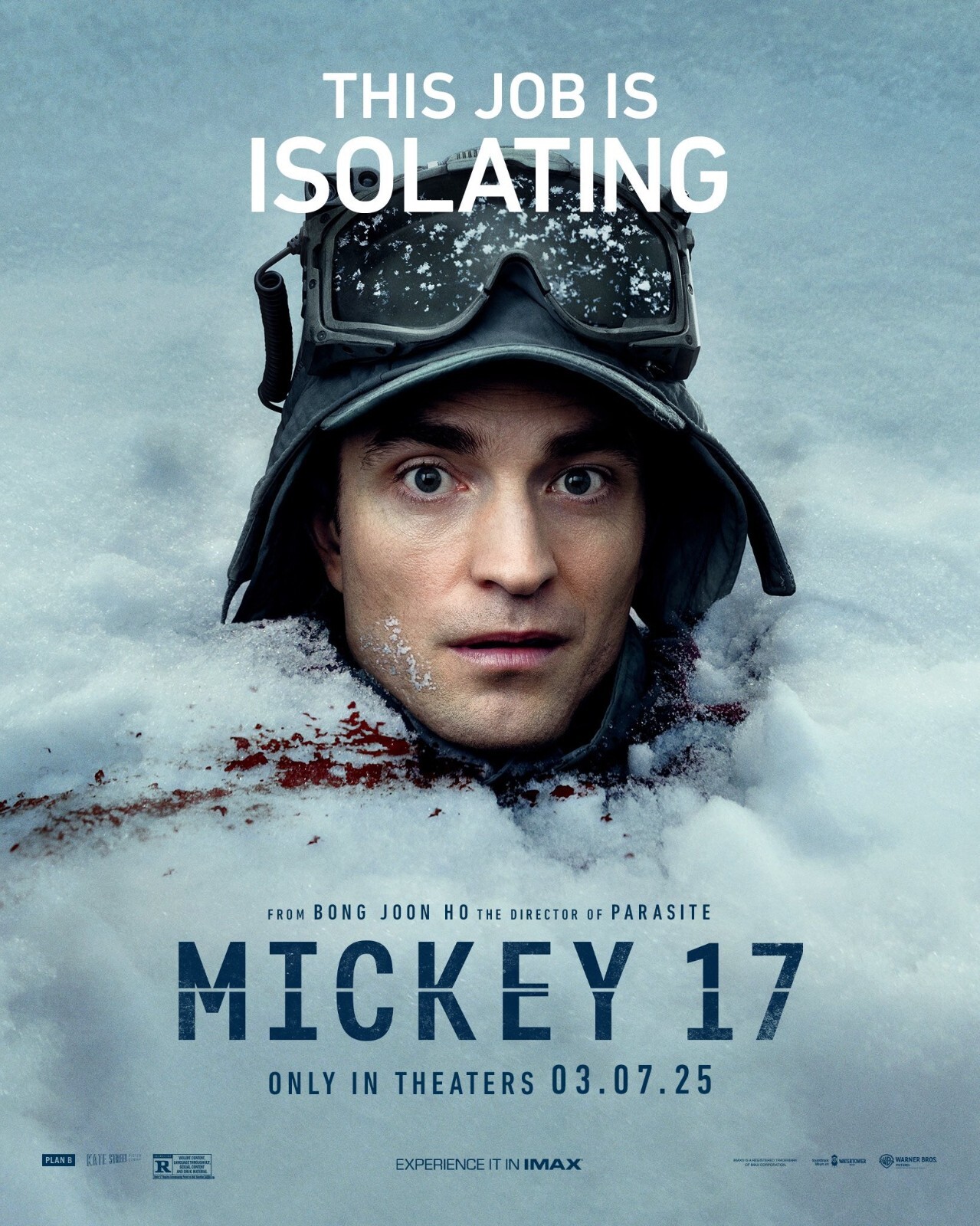 【映画館用両面ポスター】ミッキー17 / Mickey 17 映画館用両面ポスター】ミッキー17 / Mickey 17 - メルカリ