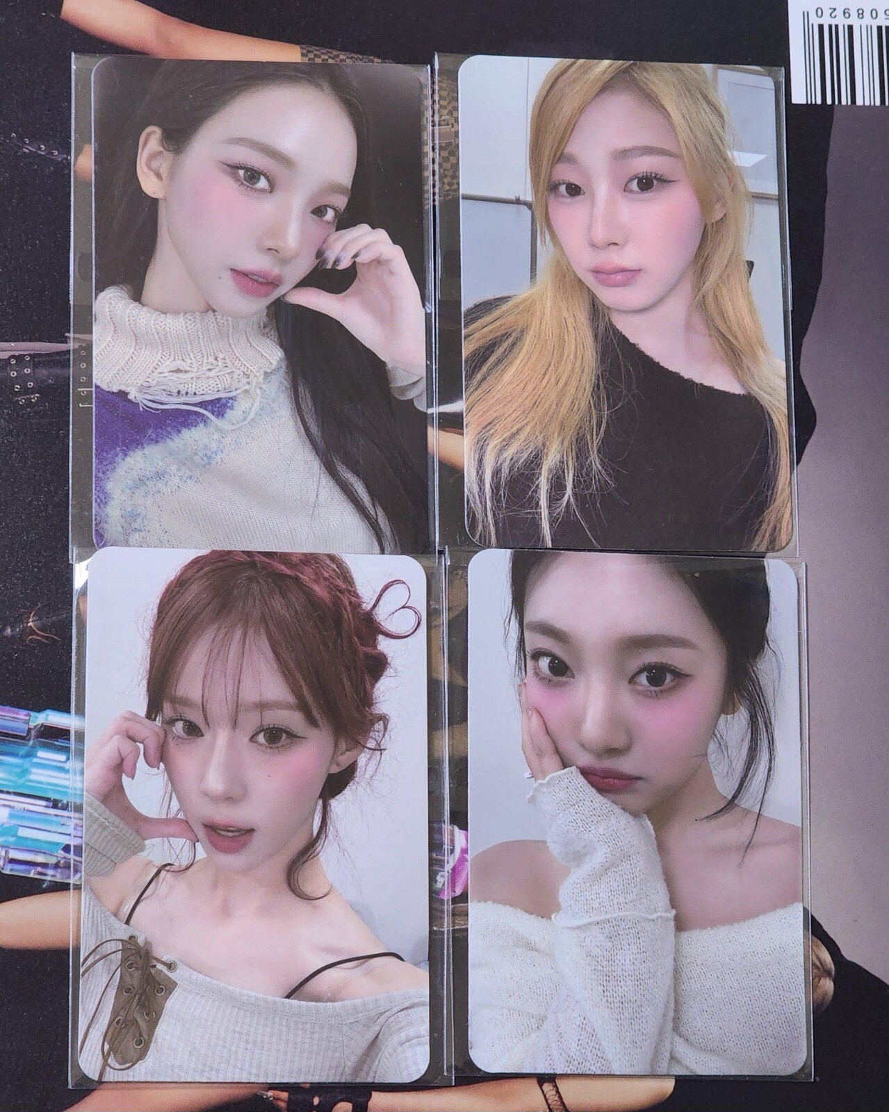 aespa Drama smtownu0026store 特典トレカ ラキドロ ジゼル Aespa