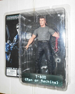 NECA Terminator 2 Judgment Day T-800 Man or Machine figure
