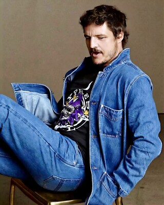 Pedro Pascal 8 x 10 Photograph Art Print Photo Picture