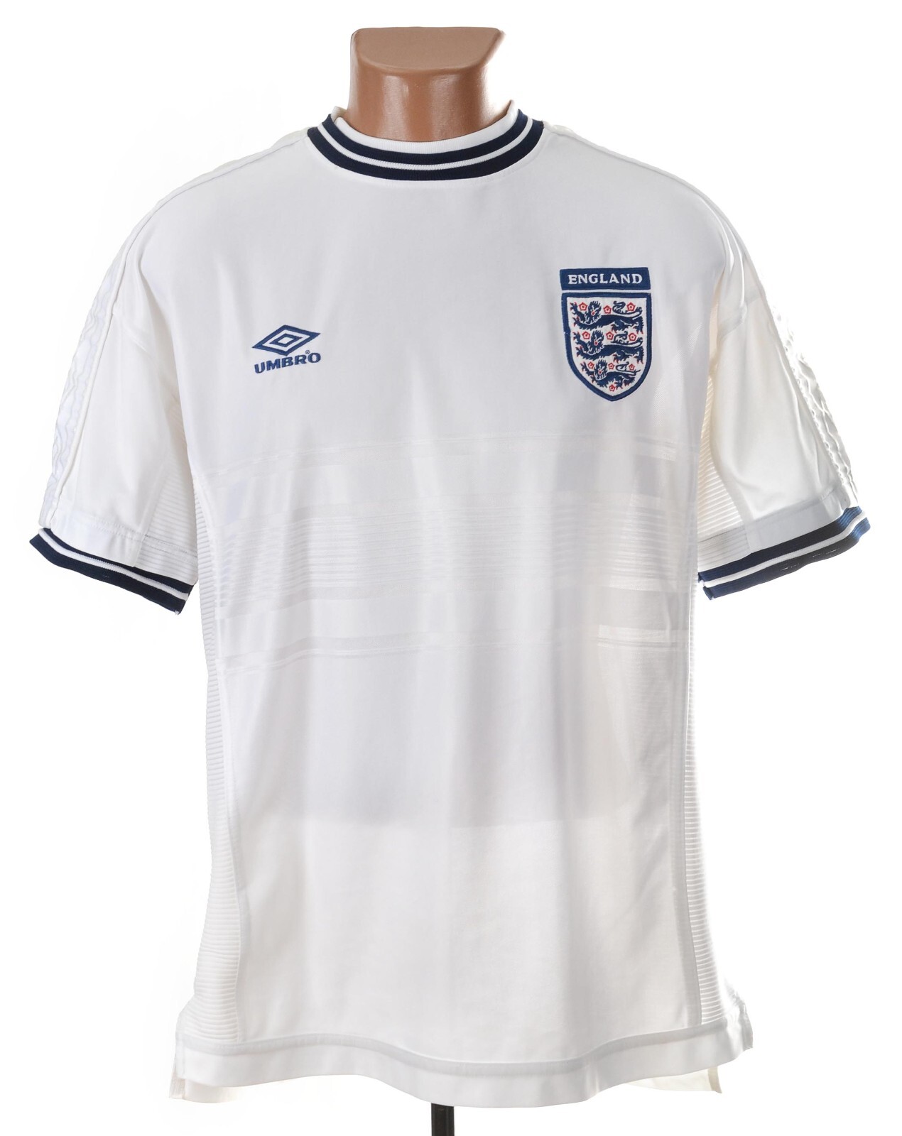Umbro England 1999-2001 away jersey パイル Football shirt