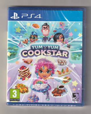 YUM YUM COOKSTAR - RAVENS COURT 2022 - PS4 - NEUF