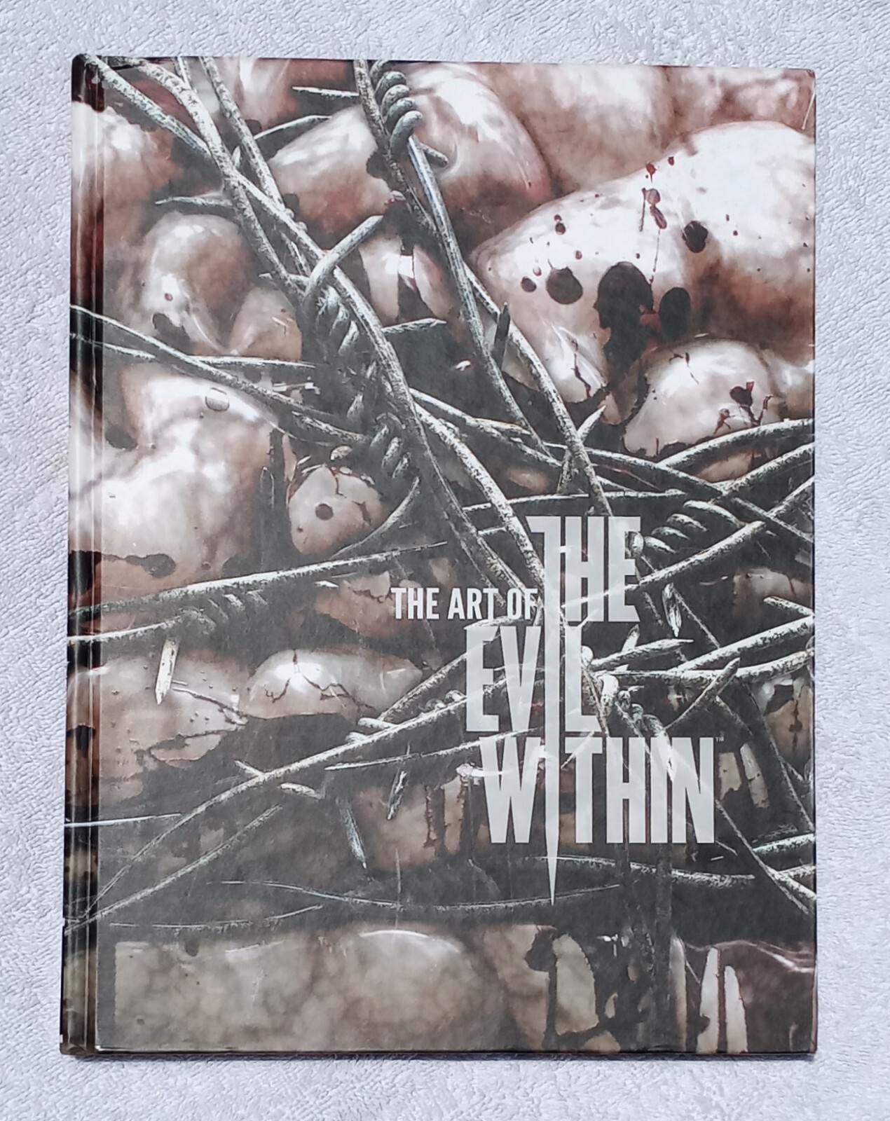 The Art of the Evil Within Hardcover HC Video Game Concept