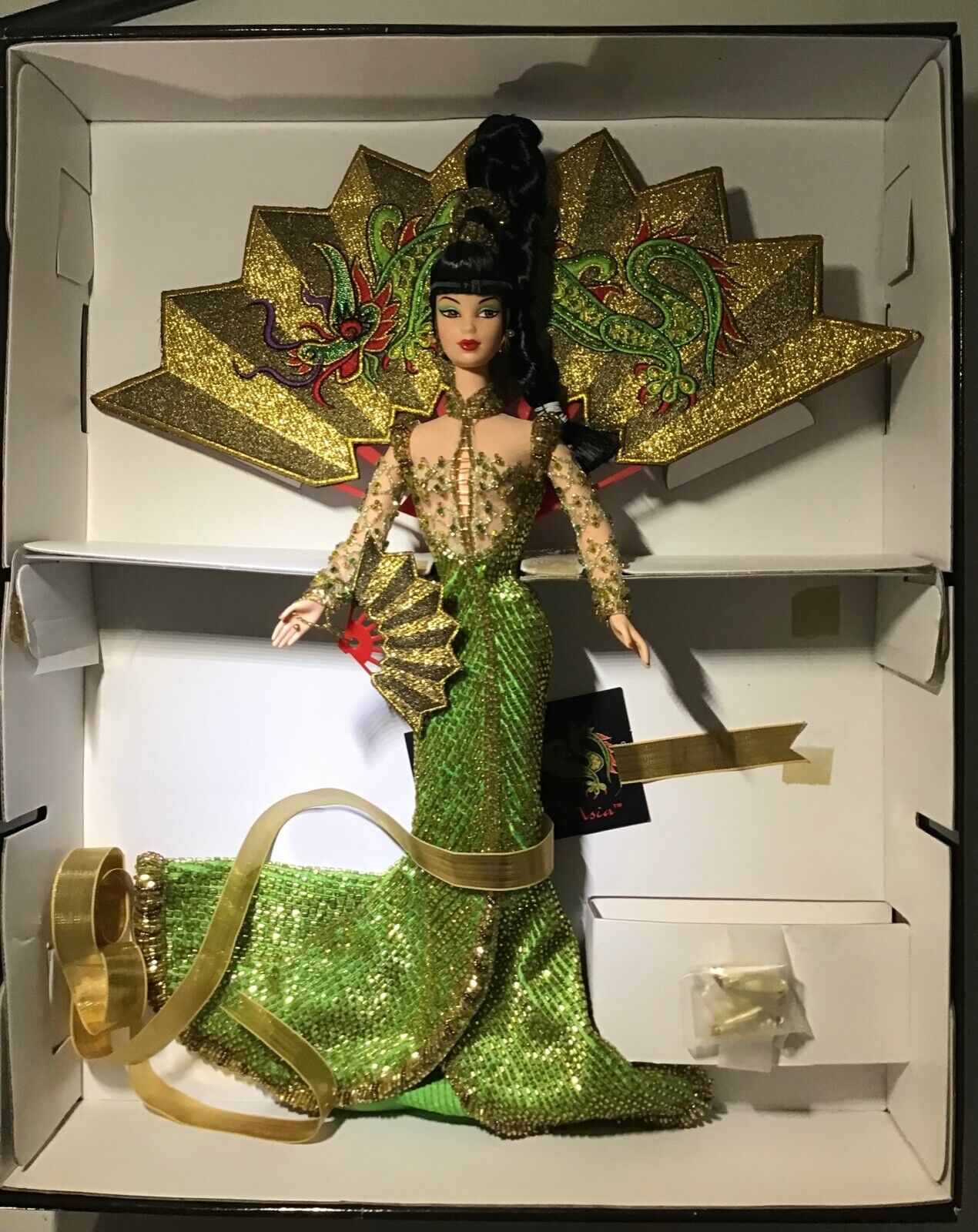 Barbie Doll Fantasy Goddess Of Asia Bob Mackie Limited Barbie Doll Fantasy Goddess Of Asia Bob Mackie Limited