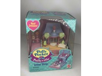 polly pocket dress shop
