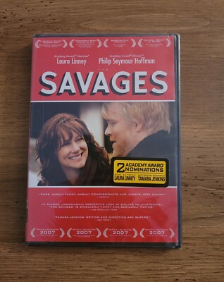 The Savages DVD Laura Linney, Nancy Lenehan, Philip Seymour Hoffman New Film 