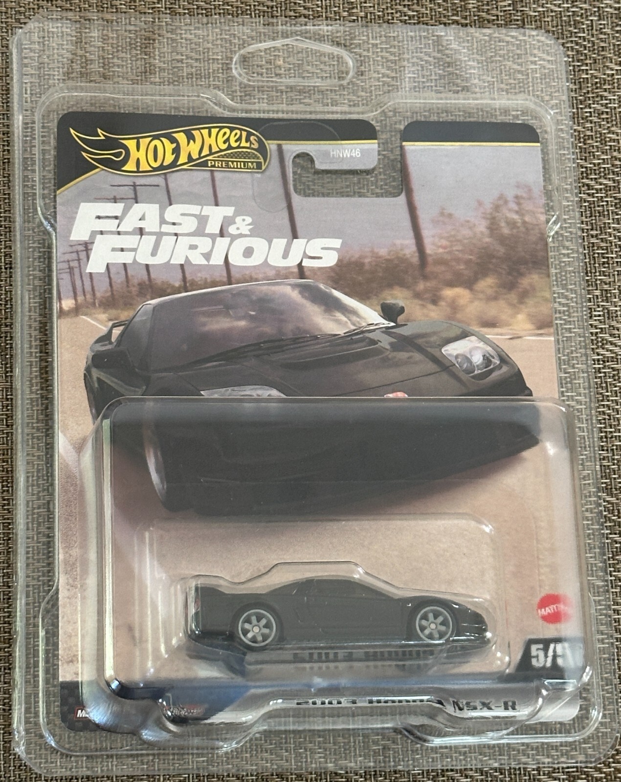 ミニカー Hotwheels FAST&FURIOUS BOX SET Hot Wheels Fast & Furious Fast Imports Box SET R34 R32