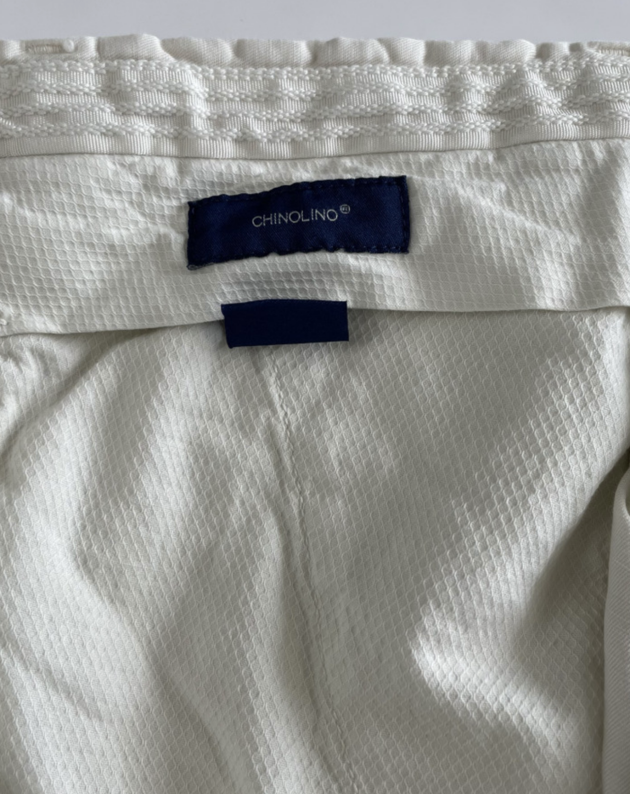 INCOTEX INCOTEX ITALY CHINOLINO LUXURY COTTON SLIM FIT GOLF TROUSERS HOSE CHINO PANTS 38