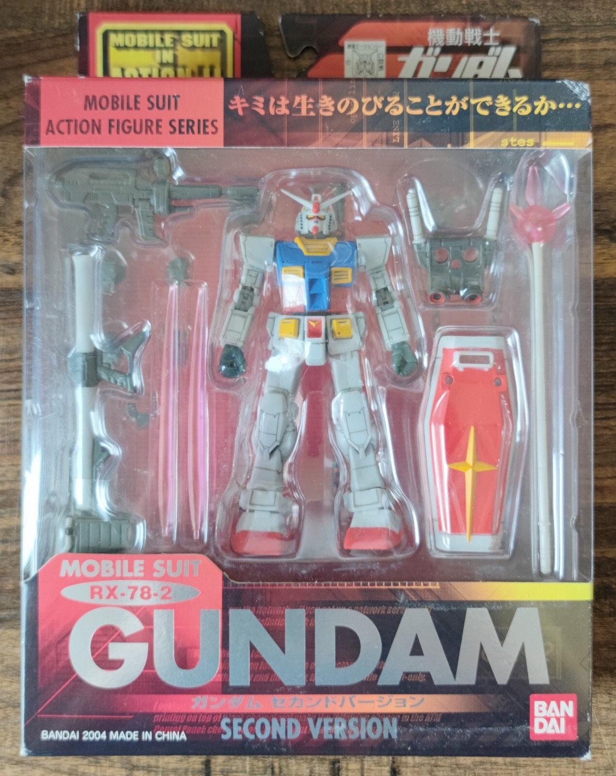 福袋安いいね半額ストア Bandai MIA MSIA Gundam Action Figure RX-78-2 Gundam Second 機動戦士ガンダム