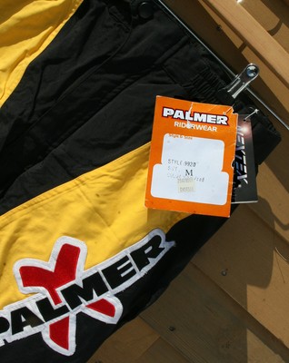 Vintage SHAUN PALMER BX Pants Boardercross NEW Old-Stock Size M Snowboard