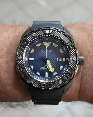 【新品】【未使用】CITIZENソーラー腕時計 EW2470-87M Super Titanium 34mm Blue Dial ew2470-87m - Citizen Ladies