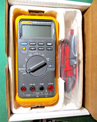 Used Fluke 87 lll original unscathed Office-Desk Set in Pristine Condition