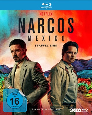 NARCOS: MEXICO - Staffel 1 (Blu-ray) Luna Diego Diaz Alyssa Staton (UK IMPORT)