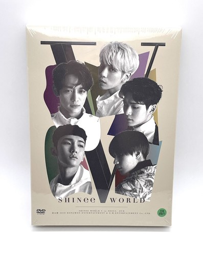 未開封 SHINee WORLD Ⅳ in SEOUL 韓国版 DVD 特典付 未開封 SHINee WORLD Ⅳ in SEOUL 韓国版 DVD 特典付 未開封