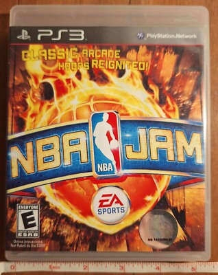 NBA Jam / PS3 / 2010 / Complete 