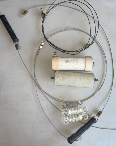 Barker and Williamson Balun and Resistor with Dipole Antenna Barker and Williamson Balun and Resistor with Dipole Antenna