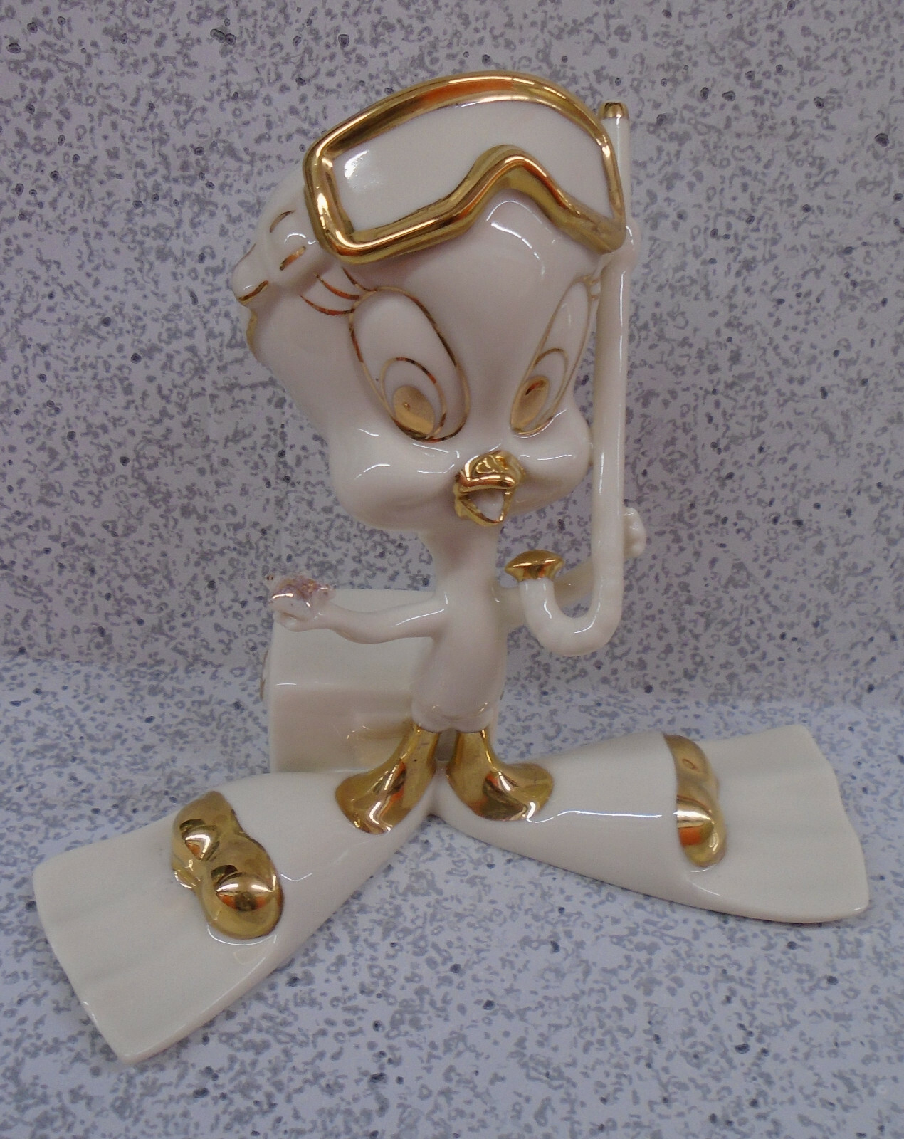 未使用 E.T. Tweety - Artificial Sources Lenox Looney Tunes DEEP SEA TWEETY New In Box COA | eBay