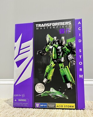 NEW RARE Transformers Masterpiece Toys R Us Exclusive Acid Storm MP-01 Hasbro