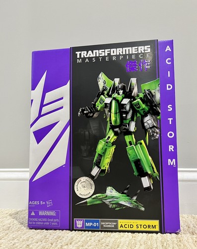 Transformers Masterpiece MP-11A Acid Storm - Japan Transformers Masterpiece MP-11A Acid Storm - Japan