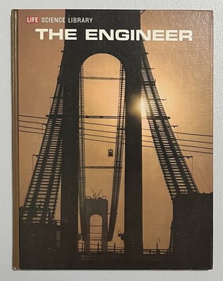 Time Life Science Library The Engineer 1966, 1971   Great Historical Reading
