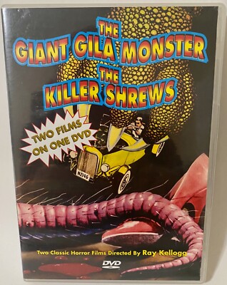 Giant Gila Monster/Killer Shrews: Double DVD Dose of 1959 Fun Drive-In Schlock