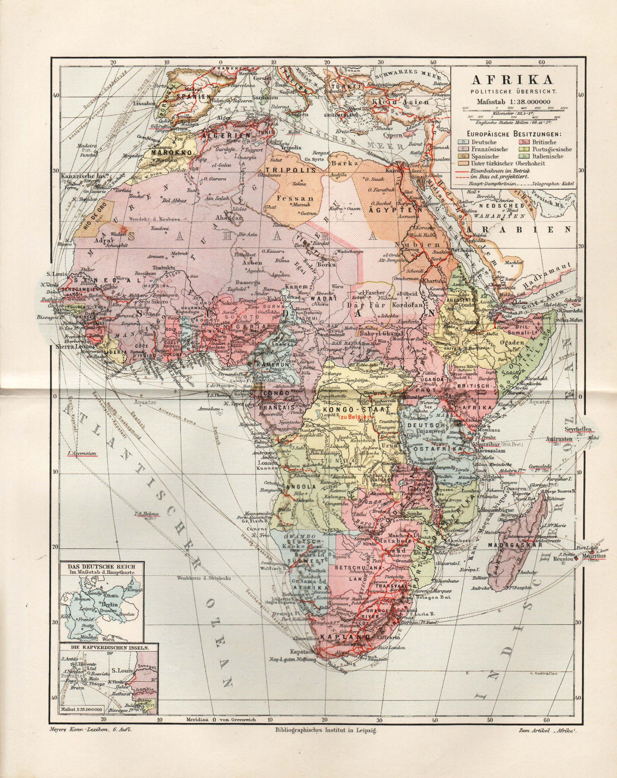 Antique Africa Maps & Atlases