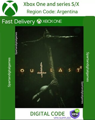 Outlast 2 Xbox one & Series S|X Argentina Code (E-Delivery in 15m-4hours)  VPN