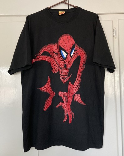 90s VENOM Tシャツ XLサイズ スパイダーマン 1994 Vintage BELTON Venom Spider-Man Marvel Comics 1994 T Shirt