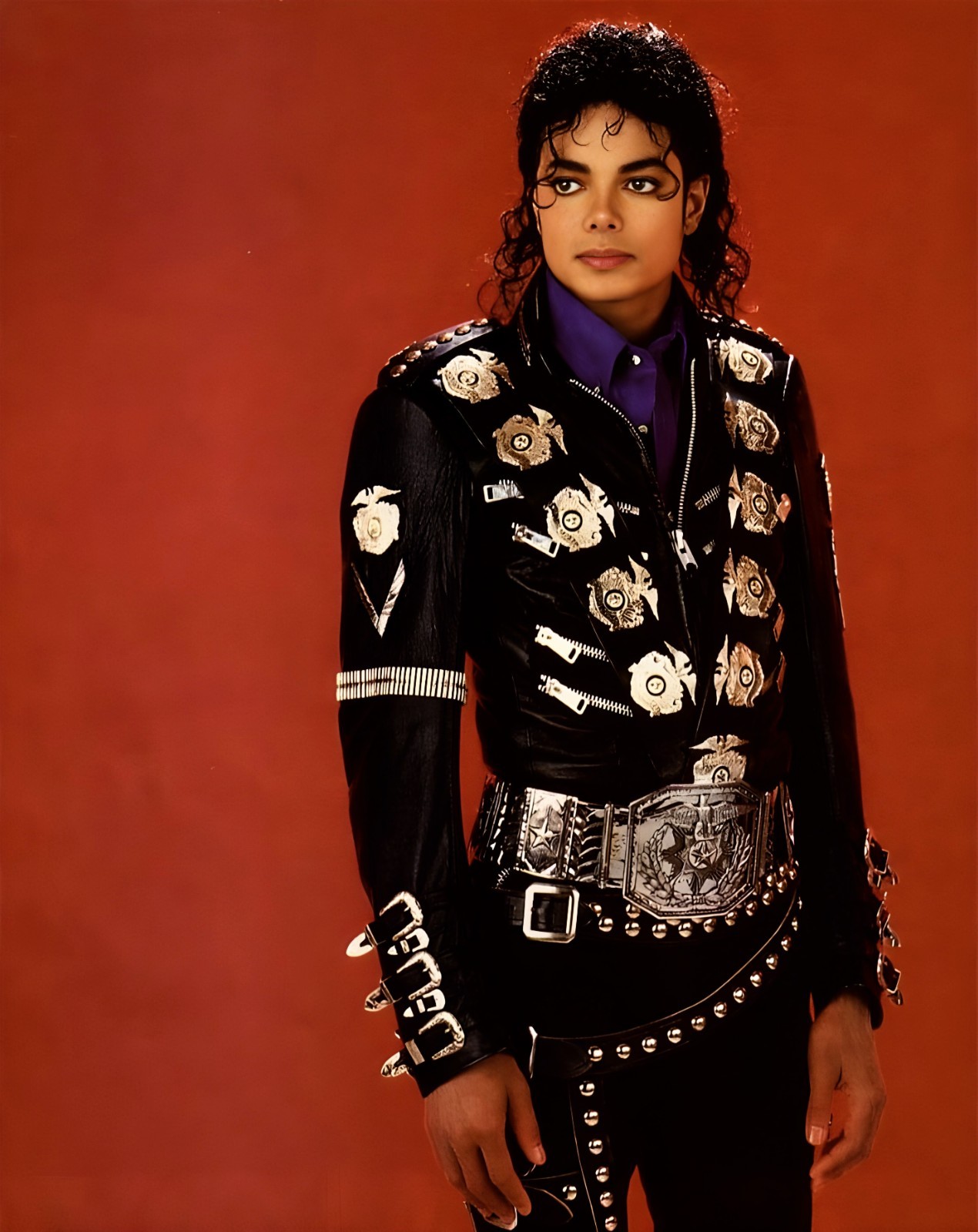 MichaelJackson証明書写真ネガフィルムコレクションフォト MichaelJackson証明書写真ネガフィルムコレクションフォト