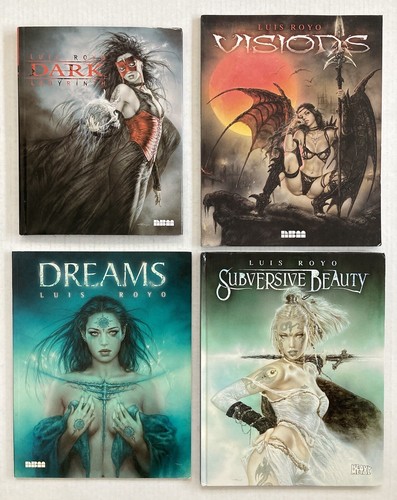 アート・デザイン・音楽 LUIS ROYO VISIONS Visions: Royo, Luis: 9781561633555: Amazon.com: Books