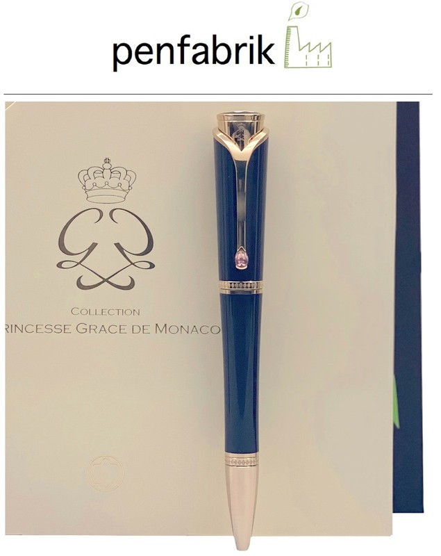 MONTBLANC - Muses Line - Princesse Grace de Monaco - Ballpoint Pen