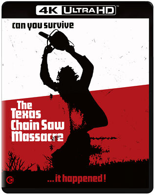 The Texas Chainsaw Massacre (4K UHD Blu-ray) Allen Danziger (UK IMPORT)