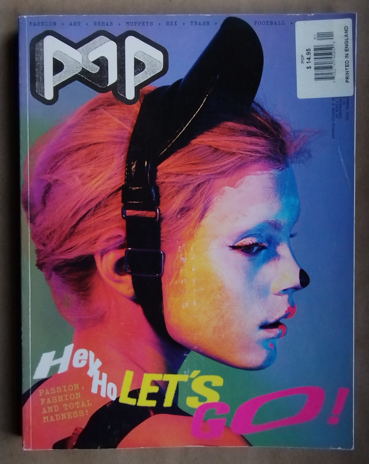 POP Magazine Issue #12 Spring/Summer 2006 Fashion Art