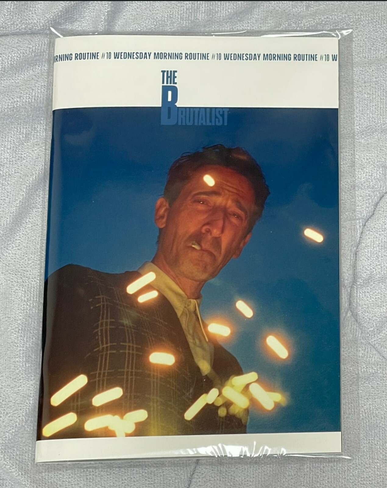 The Brutalist Movie 2025 #01 Art House Zine Photo Program